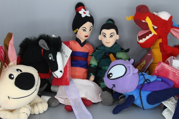 mulan stuffed animals