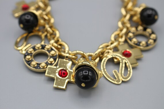 st john charm bracelet