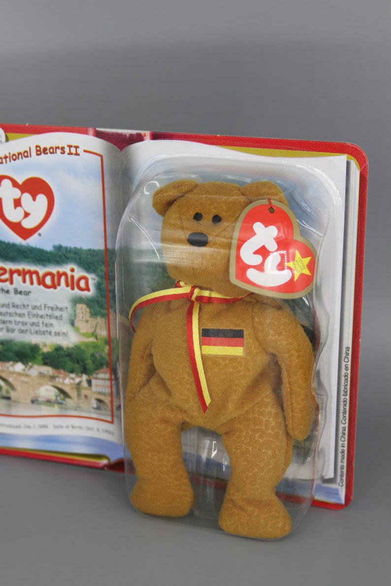 Ty Teenie Beanie Babies International Bears II 1999 | Etsy