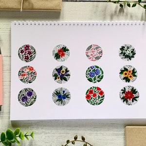 Botanical Art 2021 Calendar Watercolour Floral Illustrated | Etsy