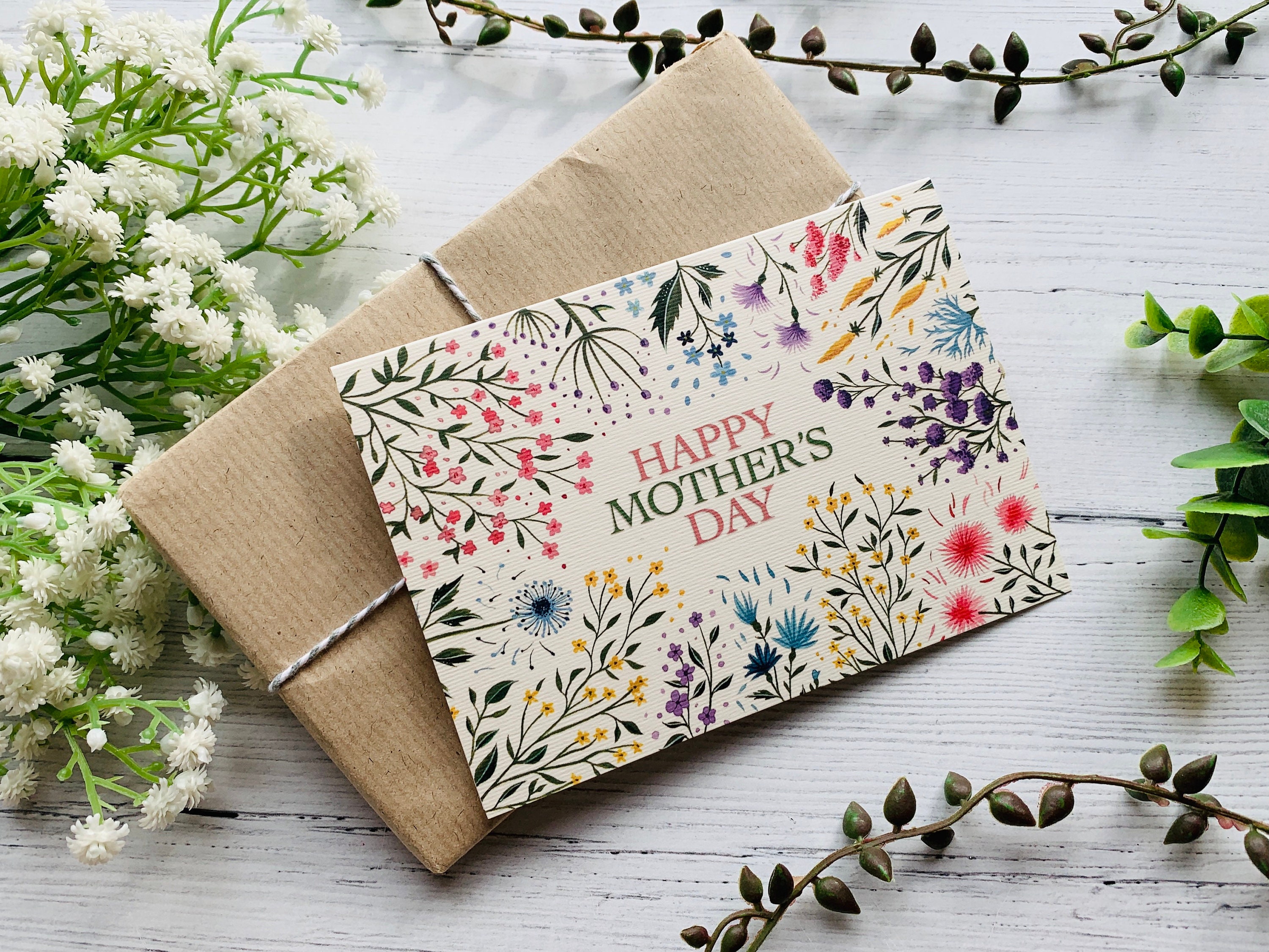 Choice Of Four Mother's Day Plantable Flower Seed Paper Greeting Cards –  Helen Jeanne