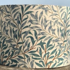 William Morris, Willow Boughs lampshade
