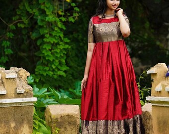 long frock for women online