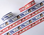 Kawaii Washi Tape Japanese Candy Decorative Tape for Scrapbooking, Bullet Journals, Planners, Crafts