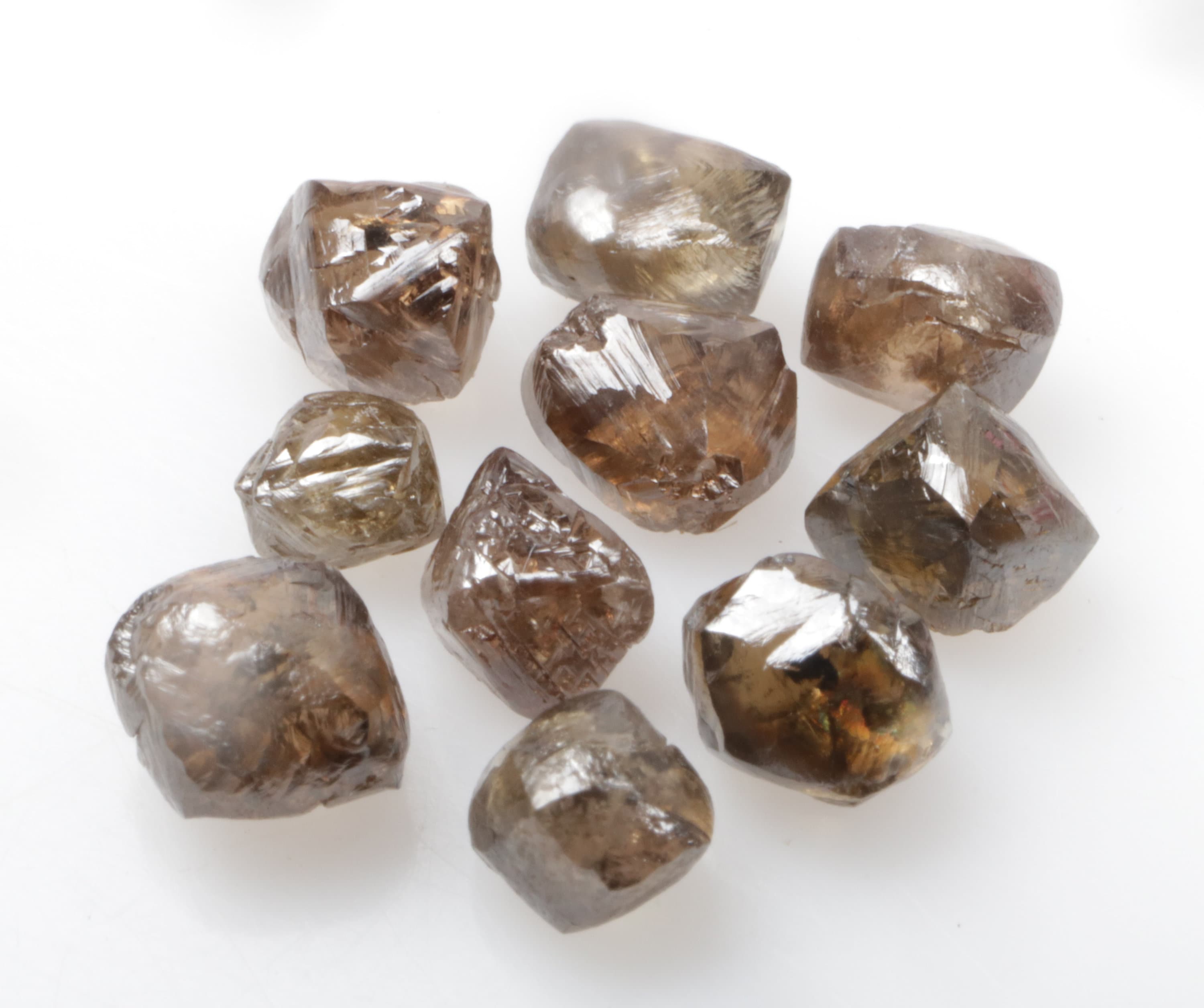 7.07 CT Uncut Diamond Crystal Rough Diamond Natural Loose Etsy UK