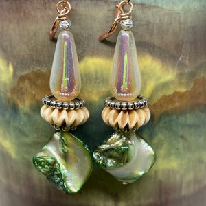 Eclectic Beaded Earrings