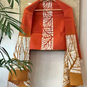100% Thai Silk Scarf/ Shawl/ Wrap