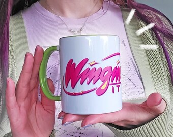 Fairy MUG // funny motivational ceramic mug safe for dishwasher and microwave