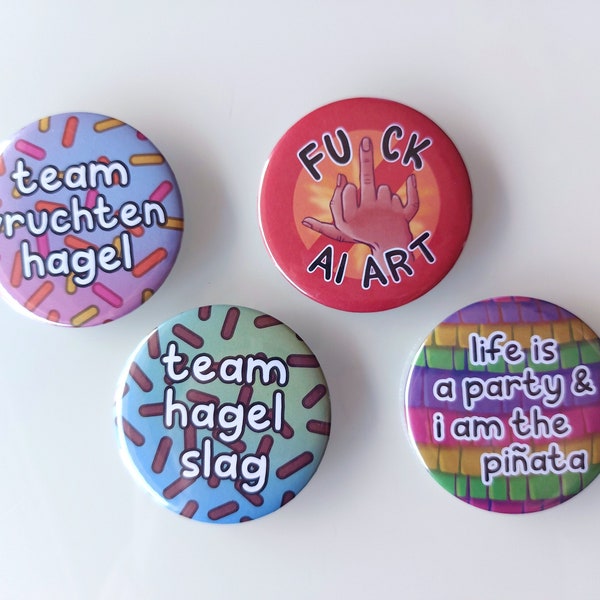 Boutons Meme drôles | Badges de blague, épingles 58mm, cadeau amusant