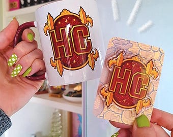 HC Club MUG and PIN // Bobba 90s childhood nostalgia funny meme video games