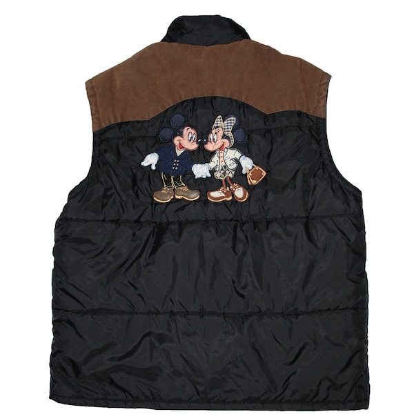 Green Mickey Mouse Vest main image 1
