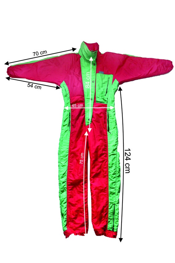 Vintage Ellesse ski suit women made in italy - image 9