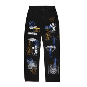 Jeans personalizzati