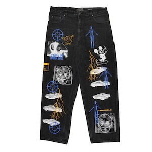 Jeans personalizzati