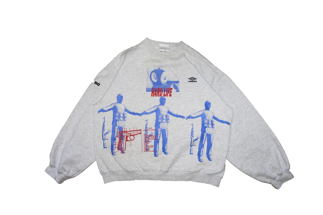 Custom Umbro Vintage Sweatshirts Etsy