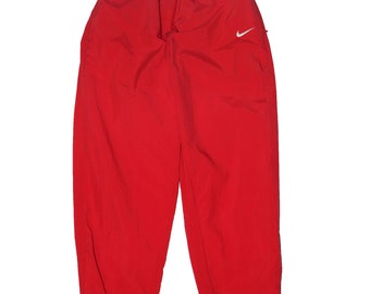 NIKE Vintage Red Pants -
