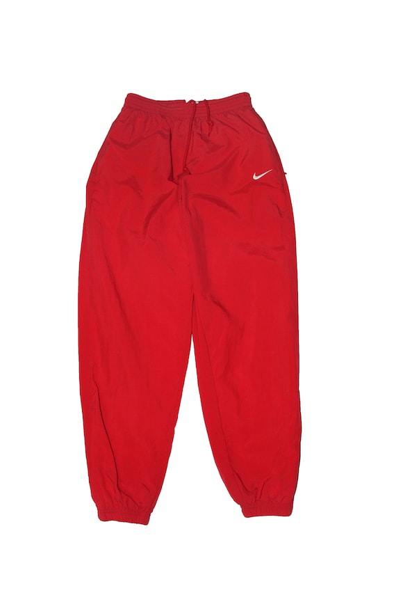 NIKE Vintage Red Pants -  Canada