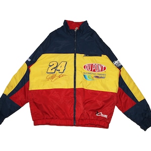 Vintage Nascar Dupont Racing Jacke