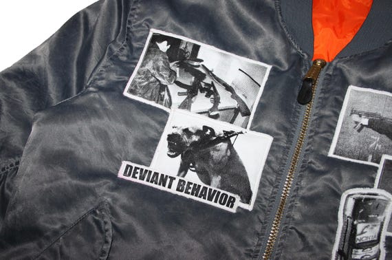 1of1 Vintage Custom Bomber Jacket Flyers Man - Etsy 1of1 Vintage Custom Bomber Jacket Flyers Man - Etsy