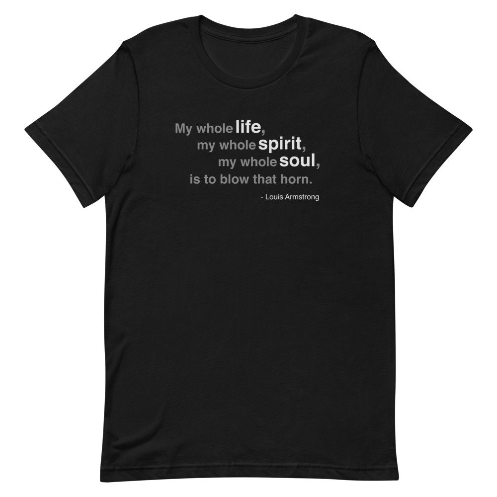 Louis Armstrong — What A Wonderful World | Essential T-Shirt