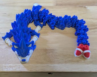 3D printed Hedgehog Dragon toy