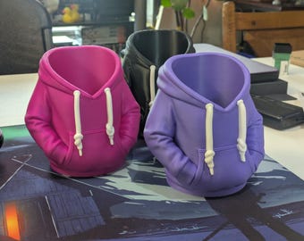 3D printed Hoodie can Cozie