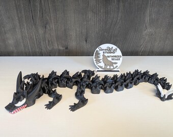 Articulated 3D printed Venom Dragon toy