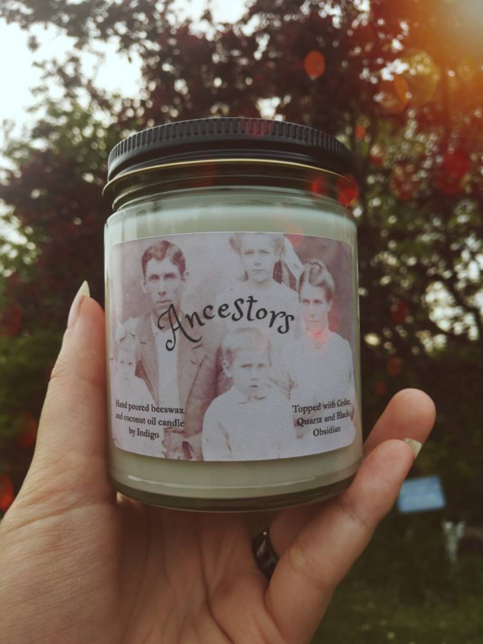Ancestors Candle Etsy