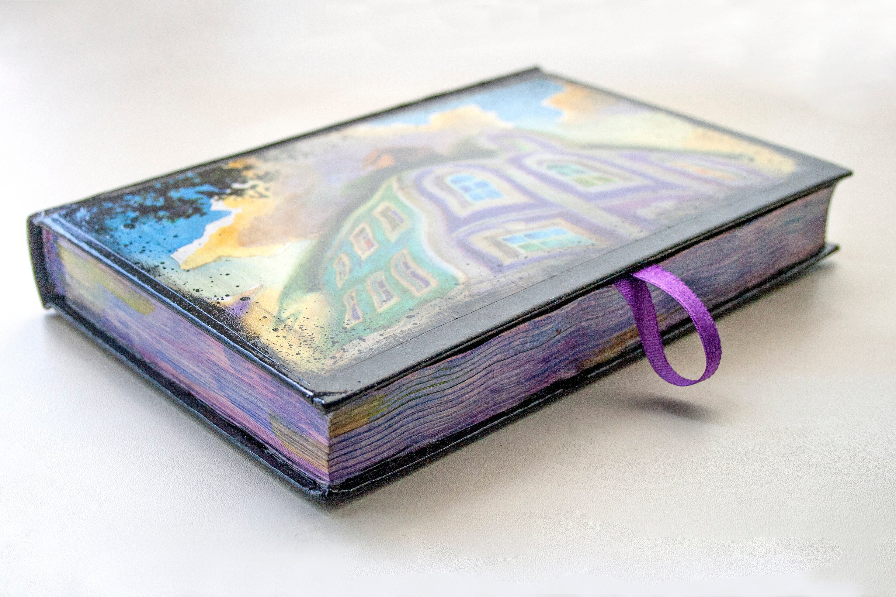Varnished Box Gift Box Book Jewelry Box Book Secret Book Etsy
