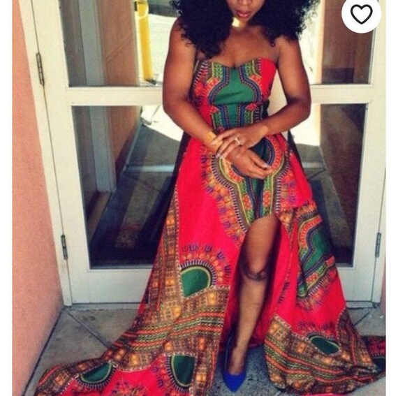 African Clothing For Women African Print African Etsy