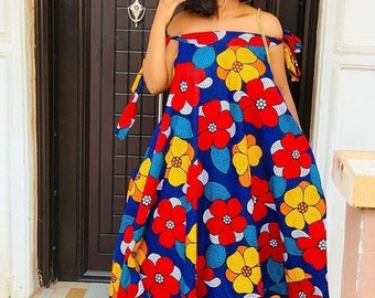 African women clothing /african maxi dress /African dress /ankara dress/african print dress / African fashion /african women dress /dress