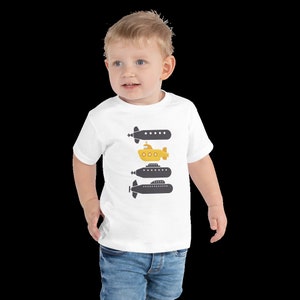 Yellow Submarine Little Kids (2T - 5T) Short Sleeve Tee