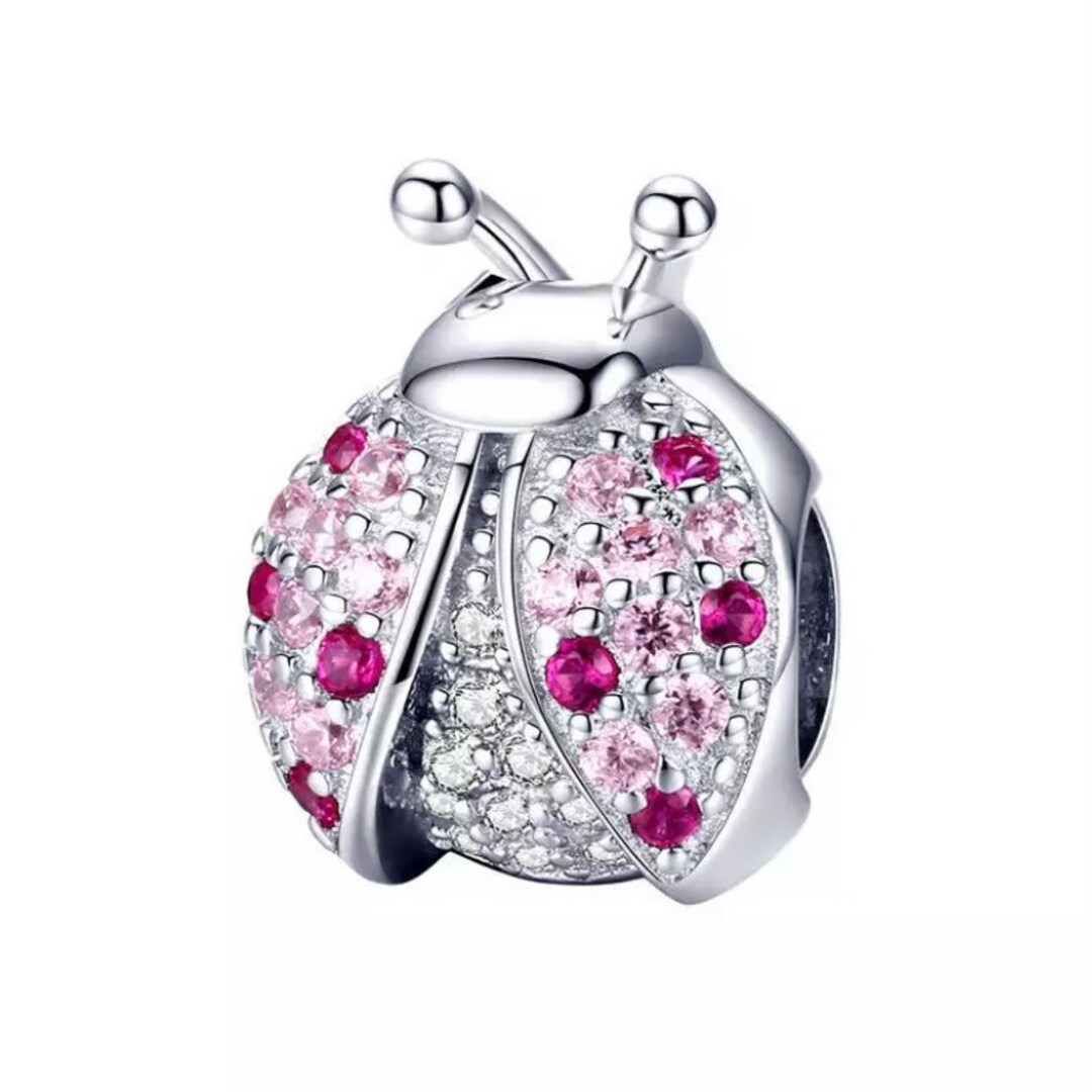 Neu Original PANDORA Silber Cz Symbol Der Liebe Charm