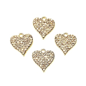 25/40PCS Valentine's Day Charms, Red Heart Charms for Jewelry Making,  Glitter Rhinestone LOVE XOXO Heart Pendant Charms for Bracelet Necklace  Earring Making DIY Valentine's Accessory Gifts (25PCS Heart Charms) - Yahoo  Shopping