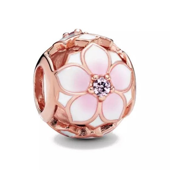 Pandora magnolia hotsell spacer