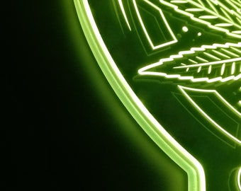 ADVPRO Dispensary Shop Cross Sign RGB Dynamic Glam Panneau