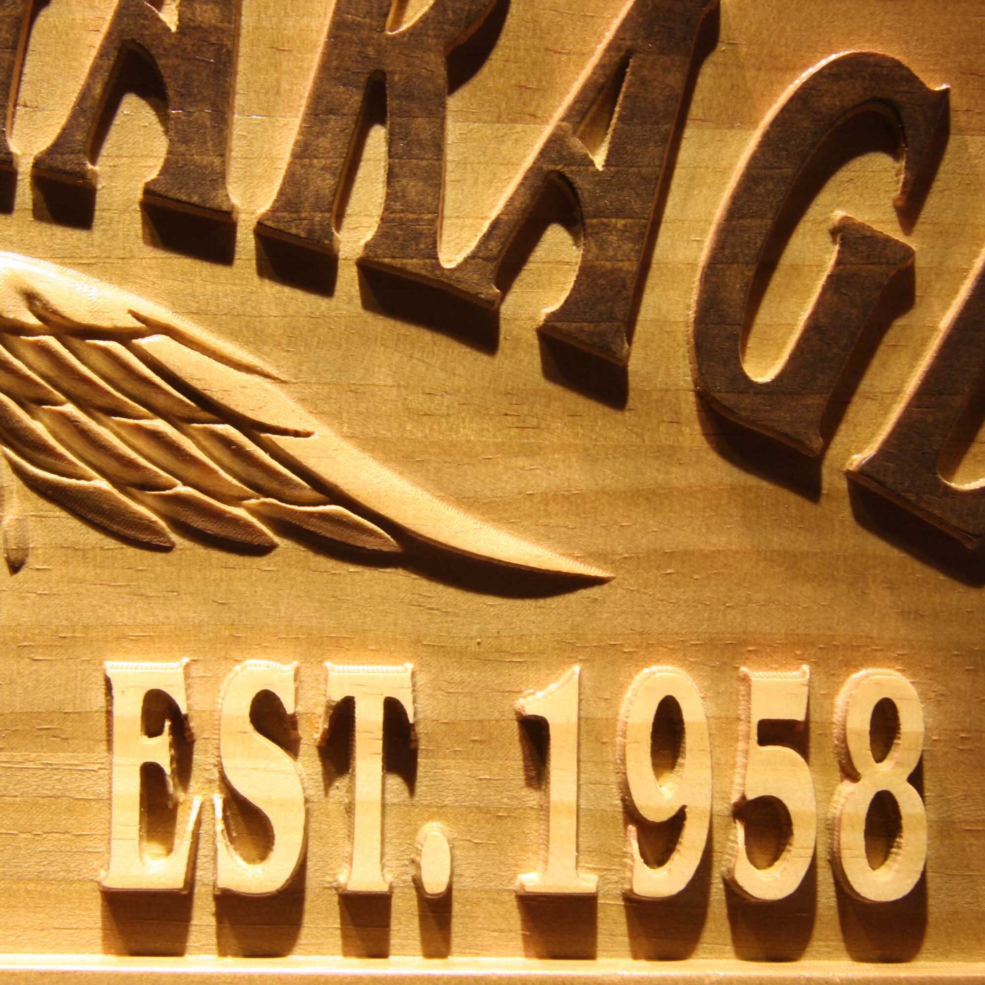 Wpa0363 Name Personalized GARAGE Live to Ride Ride to Live