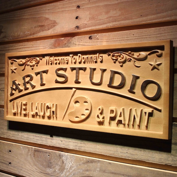Wood Art Studio Etsy