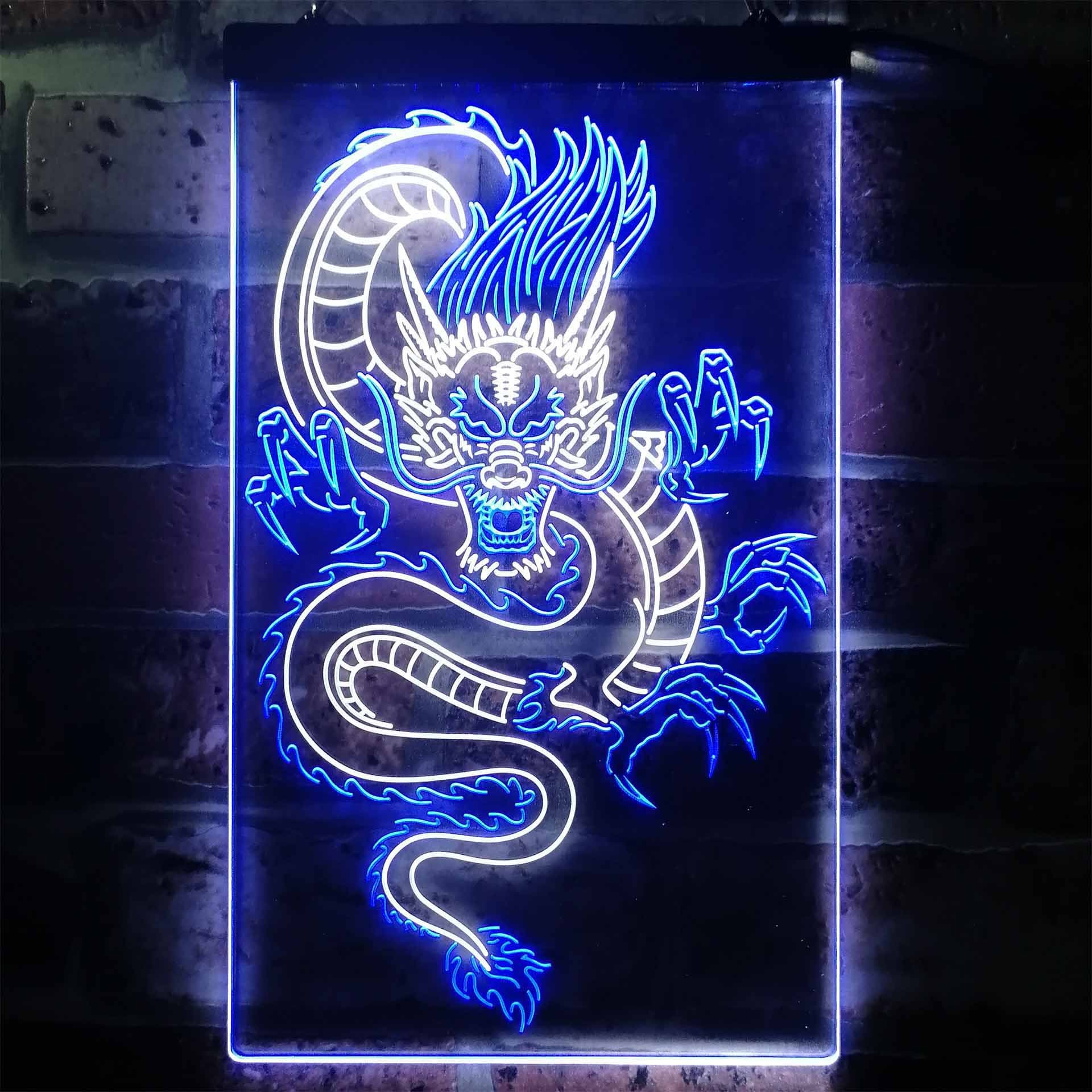 アート・デザイン・音楽 Vietnam Under the Sign Of The BlueDragon Amazon.com : Dragon Neon Signs for Wall Decor, LED Tokyo