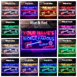 13 Color LED Dual Color Neon Sign