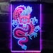 Chinese Dragon Room Display Dual Color LED Neon Sign st6-i3225