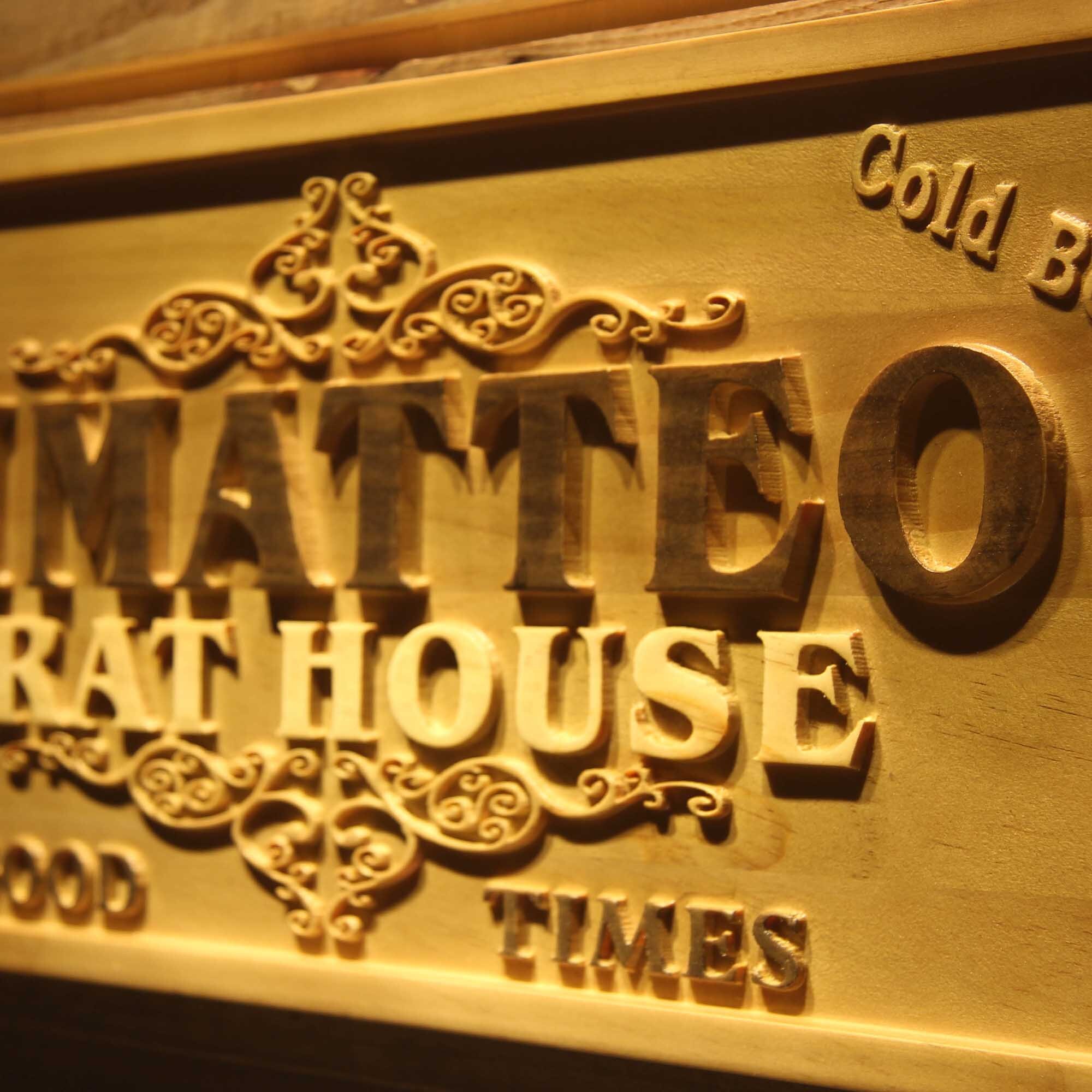 Wpa0456 Name Personalized Frat House Party Room Last Name Etsy