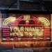 Personalized Your Name Custom Home Theater Cinema Established Year Dual Color LED Neon Sign st6-ph1-tm 