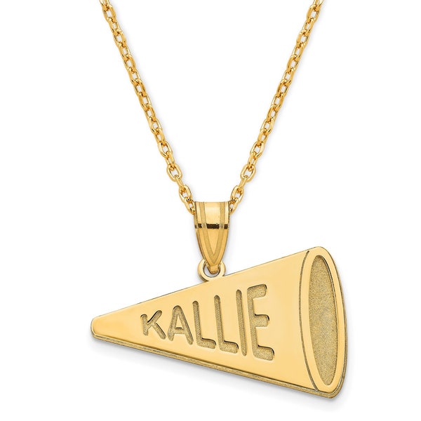 Megaphone Necklace Etsy