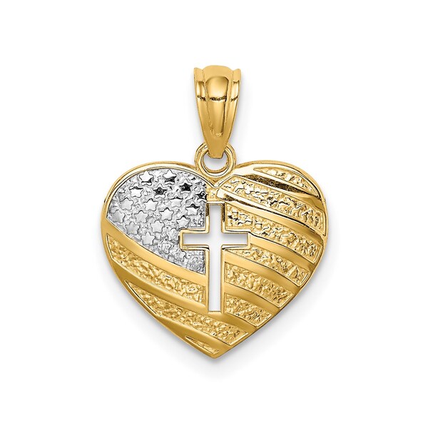 Us Flag Necklace Etsy