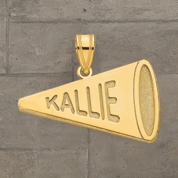 Cheerleader Necklace Etsy