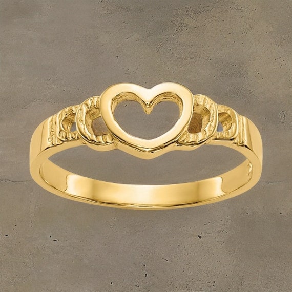 Children's Gold Rings – Gold Palace