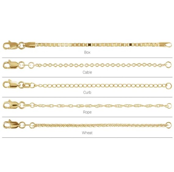 3 Inch Chain Extender in 14k \u002610k 