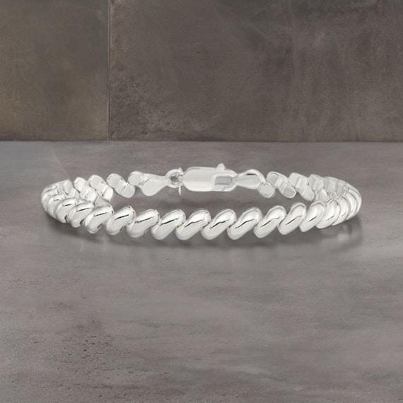 San marco 2024 bracelet silver