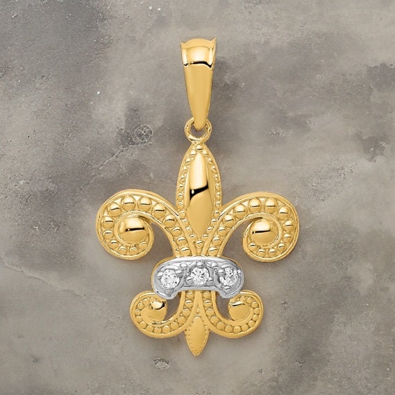  Parquet Black & Gold Fleur de Lis Mardi Gras Lily Flower  Diamond Dotted Tie For Men : boxed-gifts: Clothing, Shoes & Jewelry
